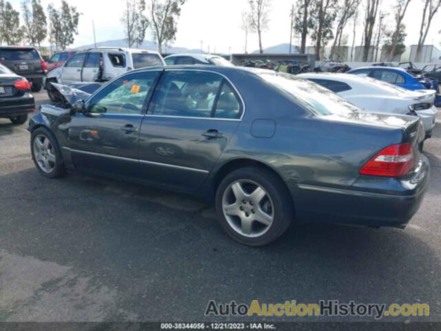 LEXUS LS 430, JTHBN36FX65035081