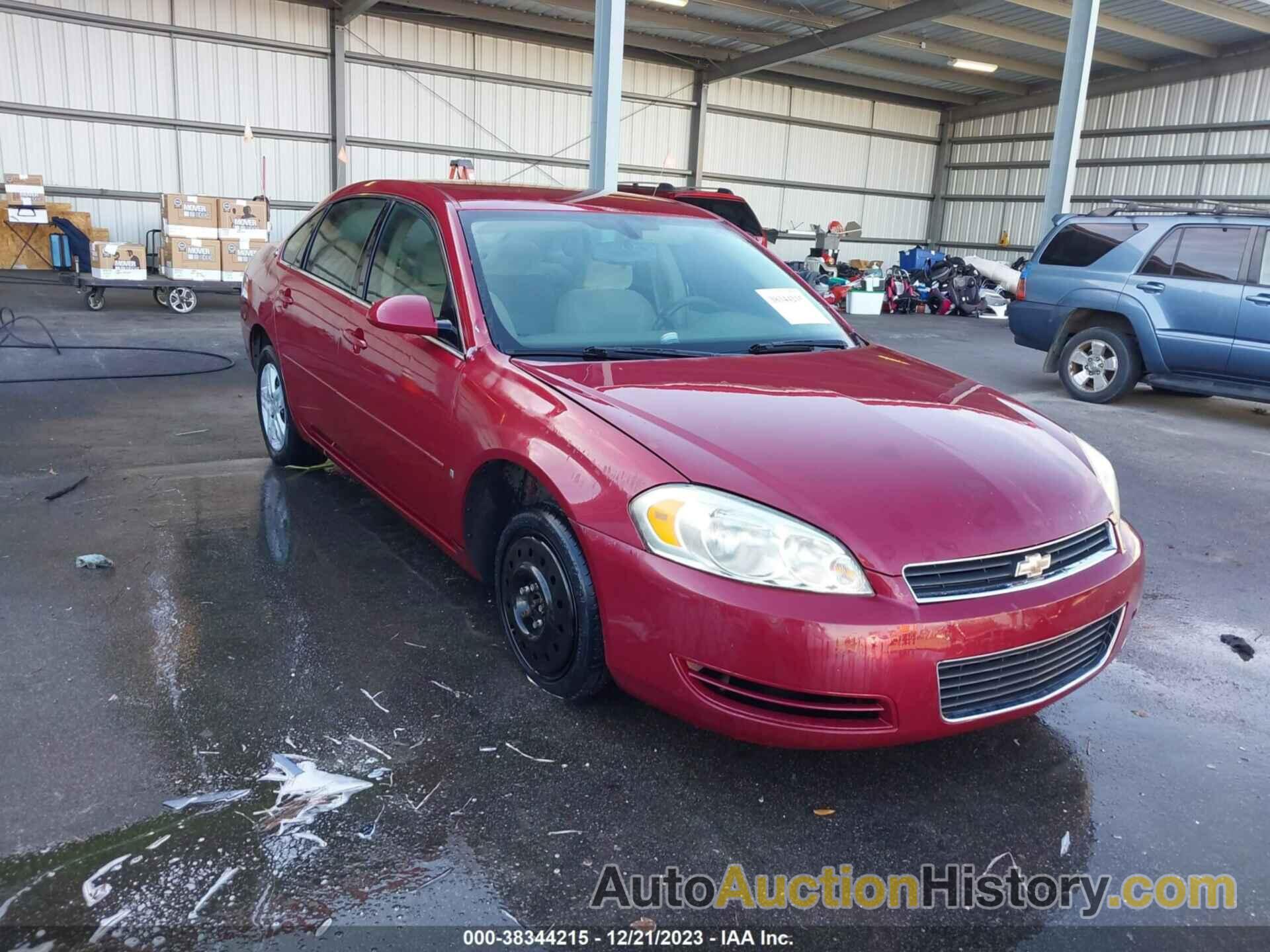 CHEVROLET IMPALA LS, 2G1WB58K969363024