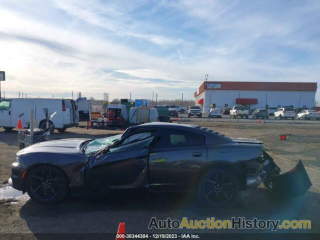 DODGE CHARGER SXT RWD, 2C3CDXBG4KH504929