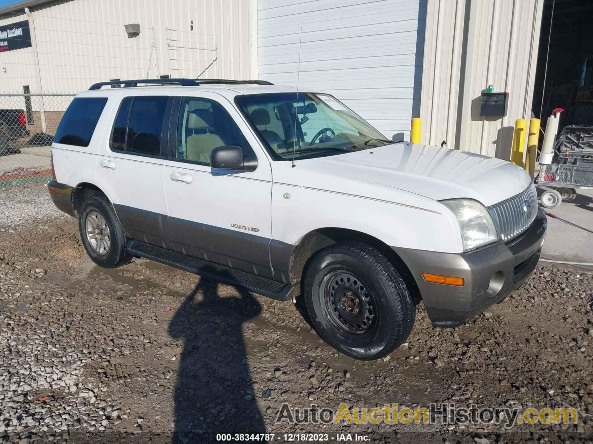 MERCURY MOUNTAINEER, 4M2ZU66E12UJ30781