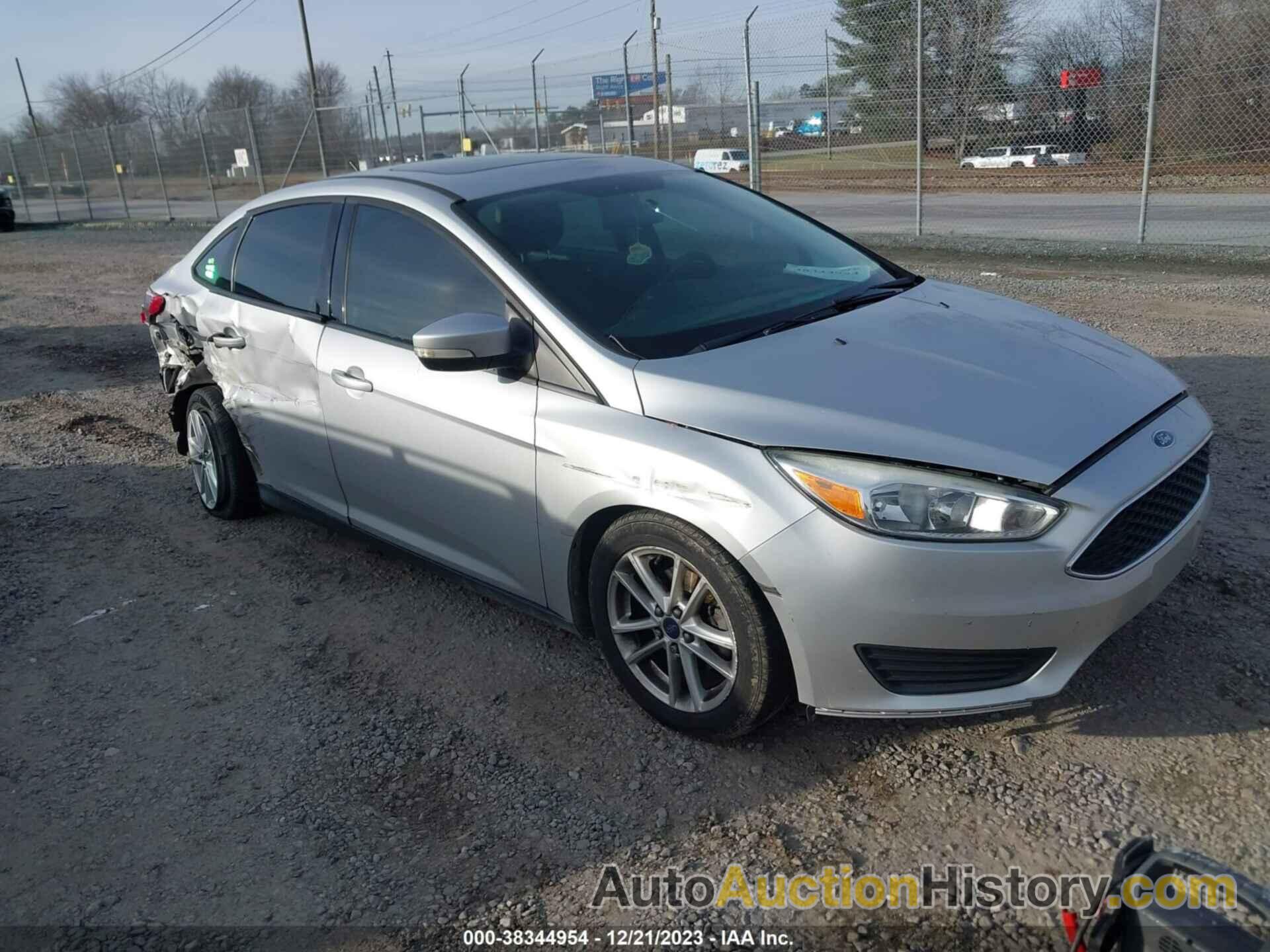 FORD FOCUS SE, 1FADP3F25FL366038