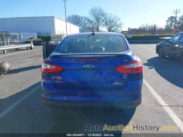 FORD FOCUS SE, 1FADP3F21EL166241