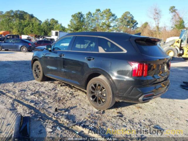 KIA SORENTO SX, 5XYRK4LF5MG040017