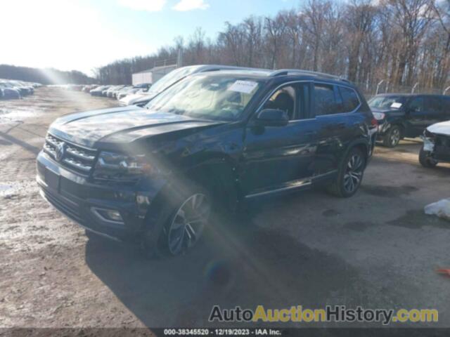 VOLKSWAGEN ATLAS 3.6L V6 SEL PREMIUM, 1V2NR2CA7KC611624