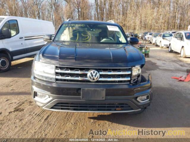 VOLKSWAGEN ATLAS 3.6L V6 SEL PREMIUM, 1V2NR2CA7KC611624