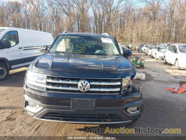 VOLKSWAGEN ATLAS 3.6L V6 SEL PREMIUM, 1V2NR2CA7KC611624