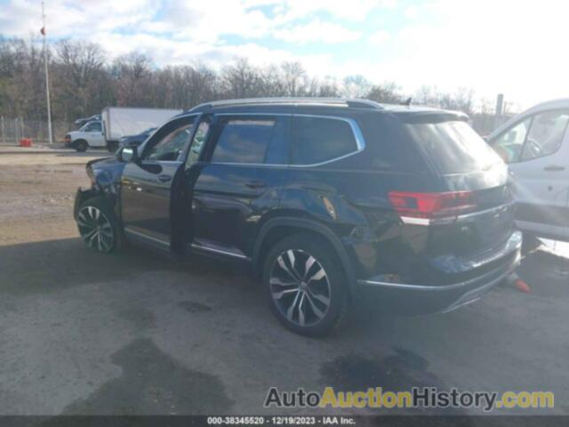 VOLKSWAGEN ATLAS 3.6L V6 SEL PREMIUM, 1V2NR2CA7KC611624