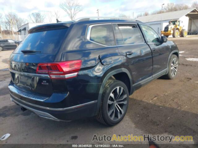 VOLKSWAGEN ATLAS 3.6L V6 SEL PREMIUM, 1V2NR2CA7KC611624