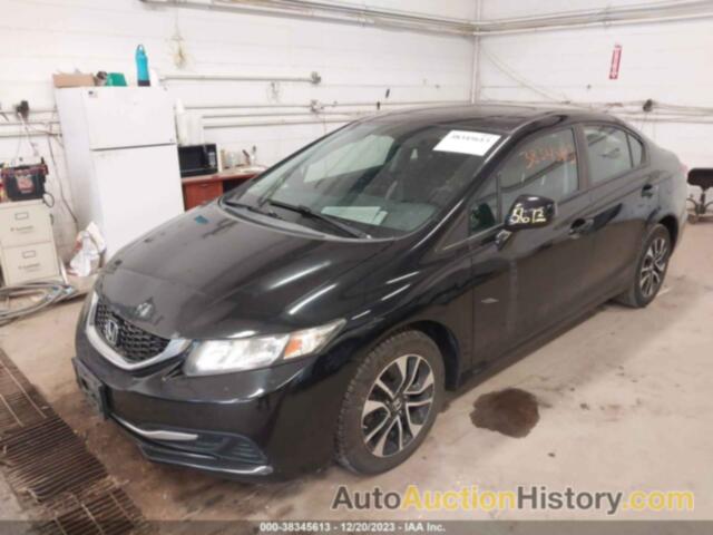 HONDA CIVIC EX, 19XFB2F85DE044974