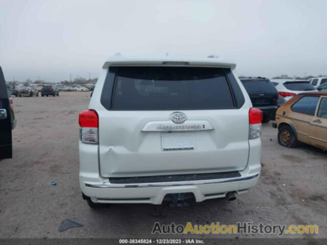 TOYOTA 4RUNNER LIMITED, JTEZU5JR6D5053411