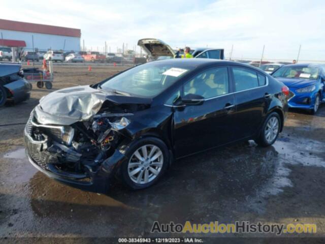 KIA FORTE EX, KNAFX4A89E5127533