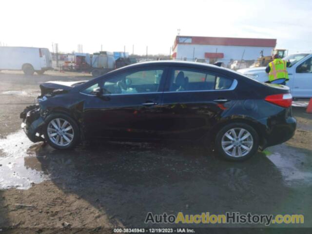 KIA FORTE EX, KNAFX4A89E5127533