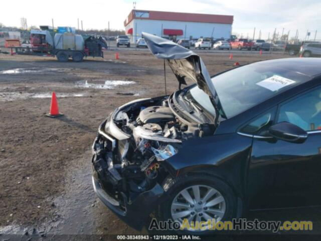 KIA FORTE EX, KNAFX4A89E5127533