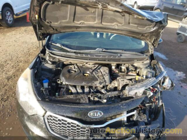 KIA FORTE EX, KNAFX4A89E5127533