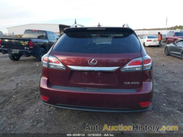 LEXUS RX 350, JTJZK1BAXD2008594