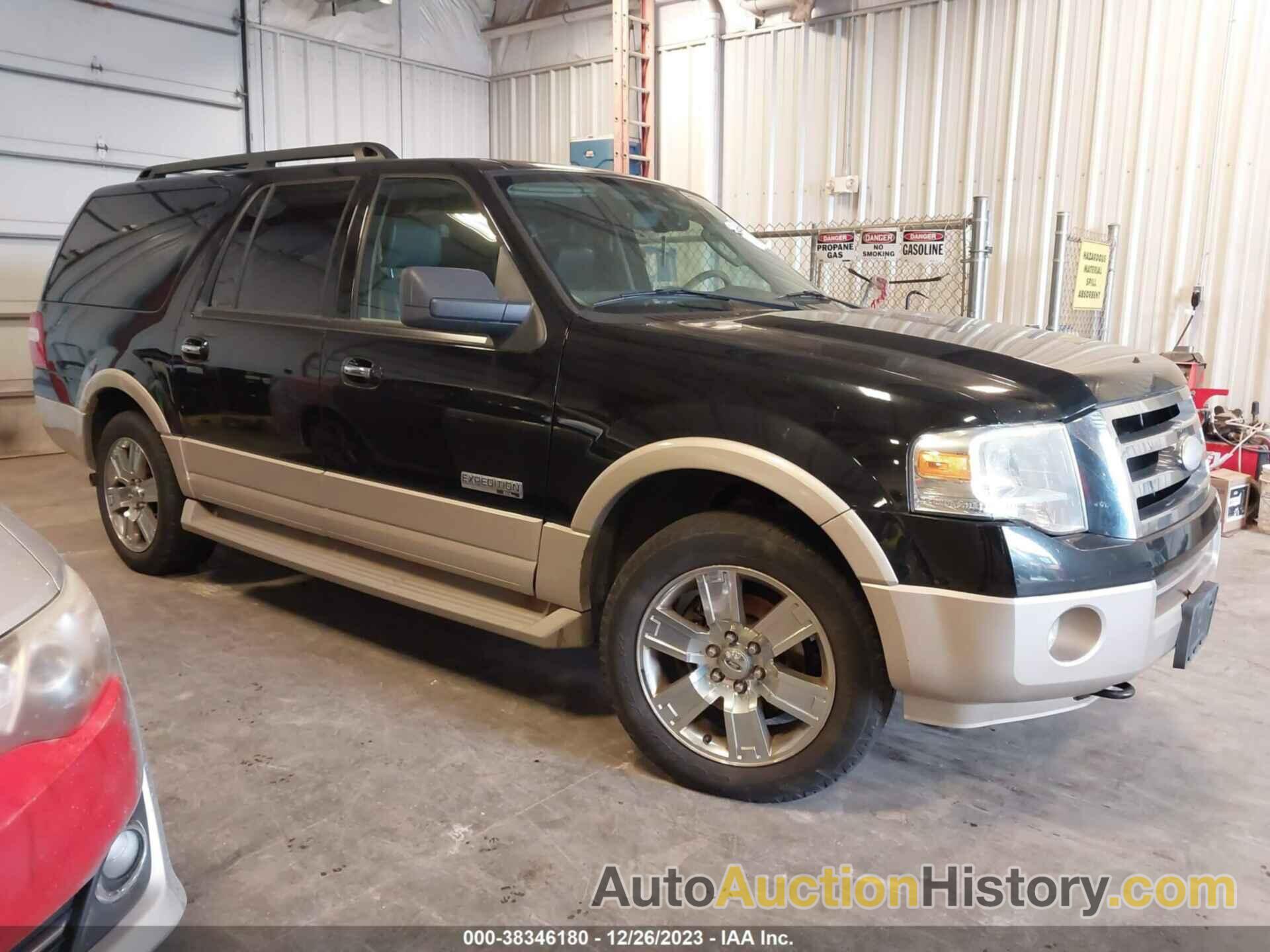 FORD EXPEDITION EL EDDIE BAUER, 1FMFK18507LA17072