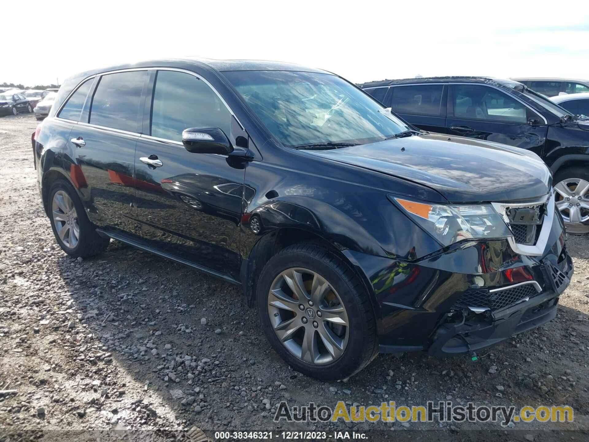 ACURA MDX ADVANCE, 2HNYD2H62CH511831