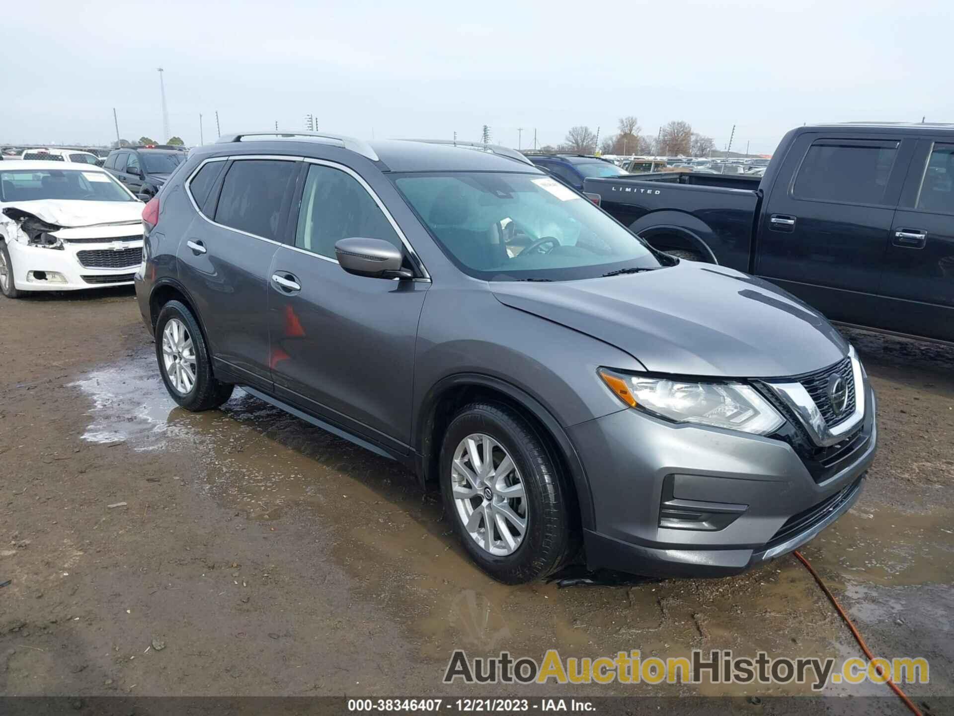 NISSAN ROGUE SV, 5N1AT2MT2KC704435