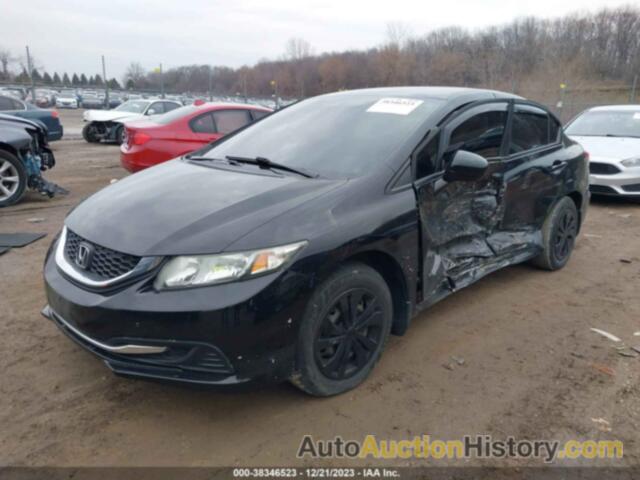 HONDA CIVIC LX, 19XFB2F50EE026342