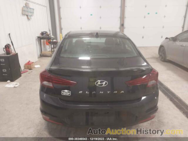 HYUNDAI ELANTRA SEL, 5NPD84LF9LH568417