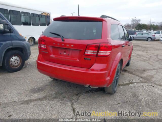 DODGE JOURNEY SE VALUE, 3C4PDCAB9LT250543