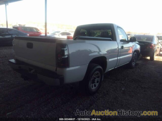 CHEVROLET SILVERADO 1500 WORK TRUCK, 3GCEC14V26G129340