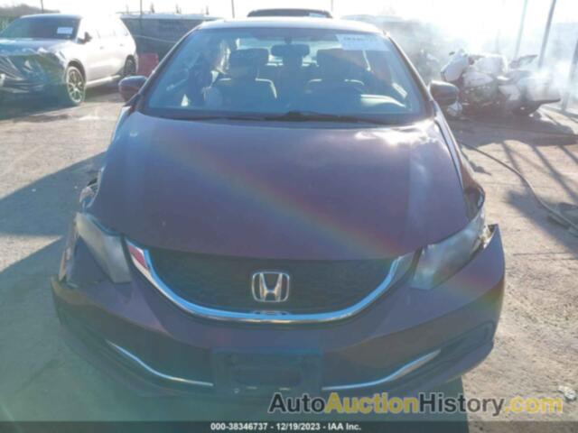 HONDA CIVIC EX, 19XFB2F81EE219688