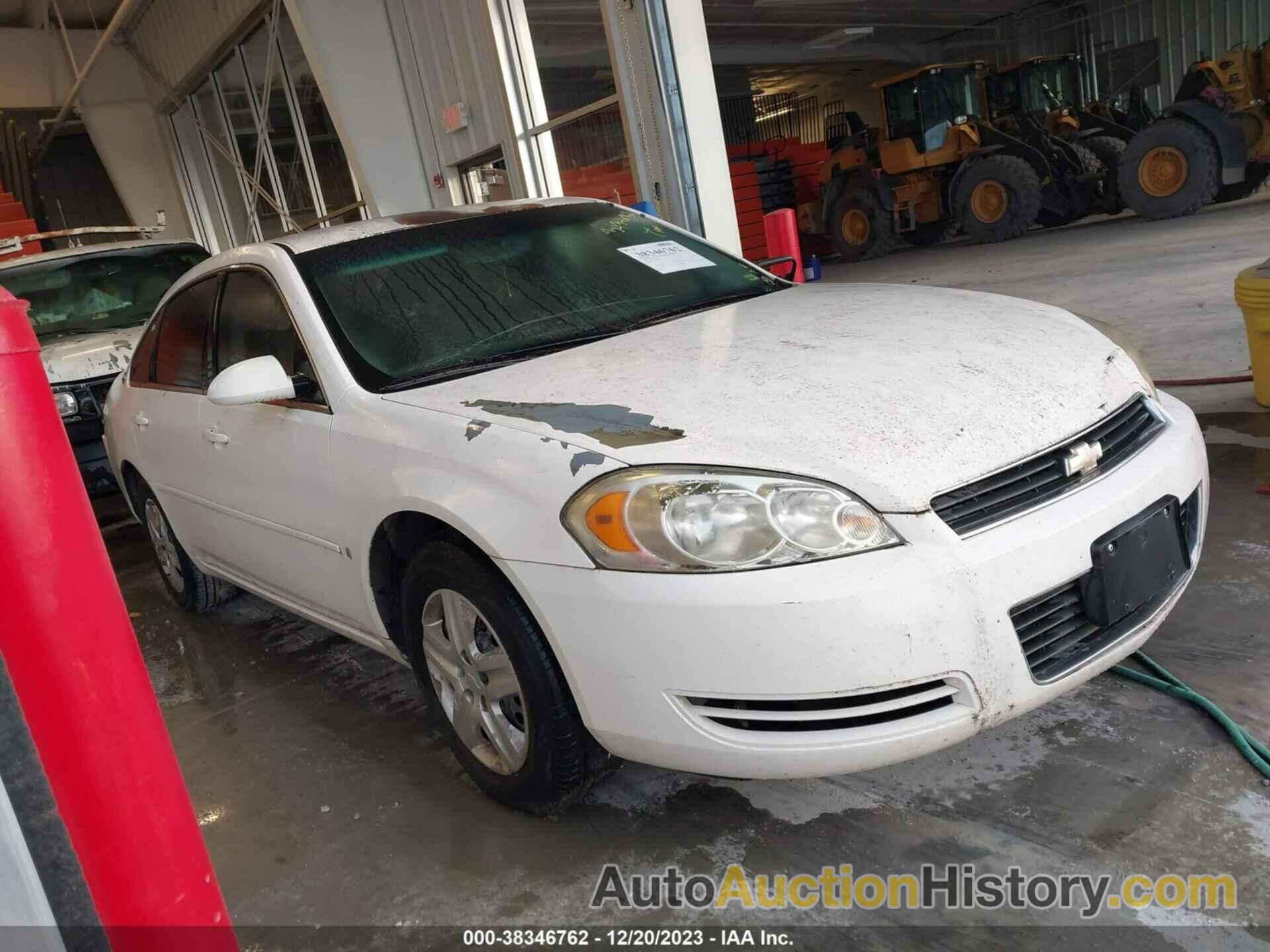 CHEVROLET IMPALA LS, 2G1WB58K069178876