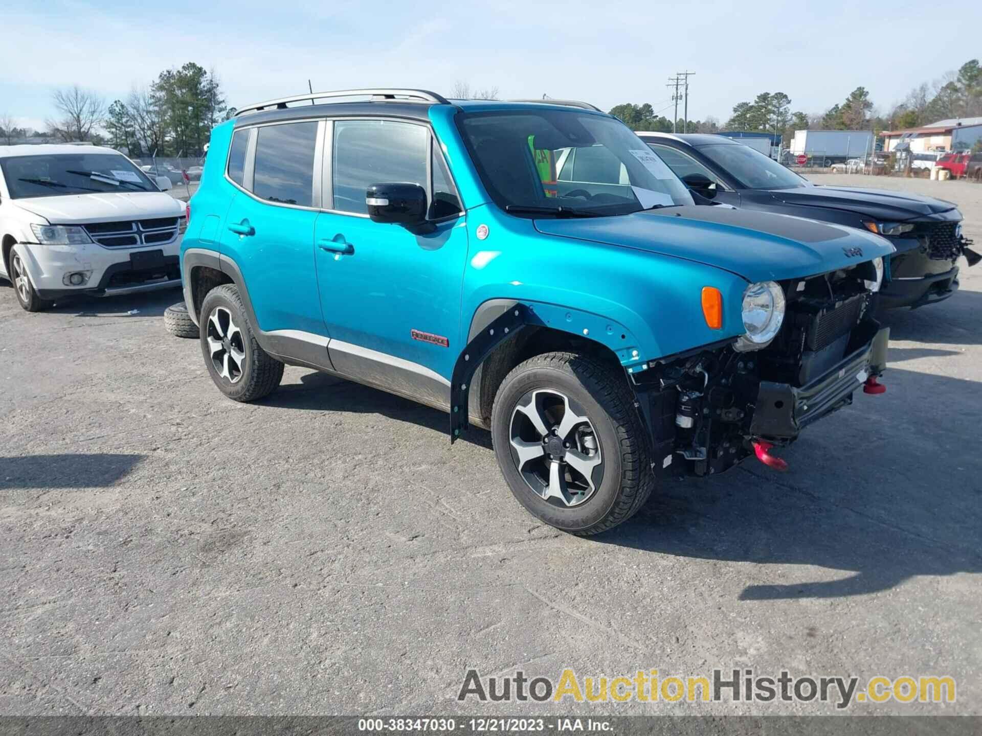 JEEP RENEGADE TRAILHAWK 4X4, ZACNJDC13NPP01032