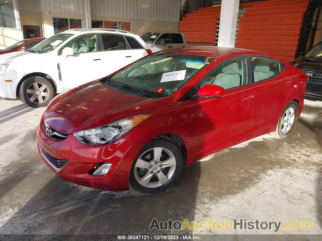 HYUNDAI ELANTRA GLS, 5NPDH4AE4DH406318