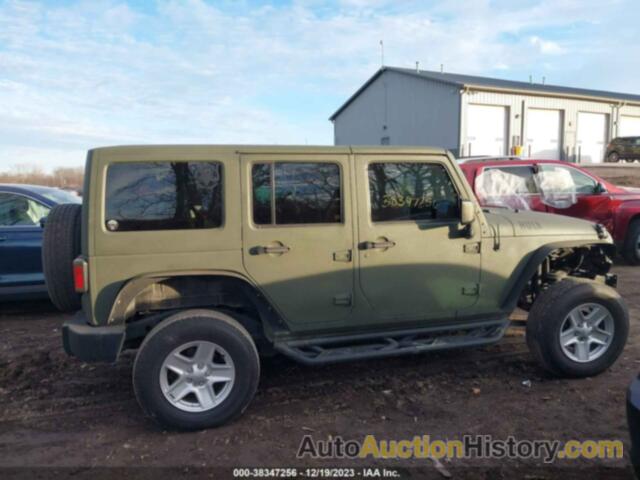 JEEP WRANGLER UNLIMITED SPORT, 1C4HJWDGXDL588360