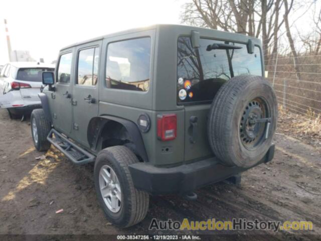 JEEP WRANGLER UNLIMITED SPORT, 1C4HJWDGXDL588360