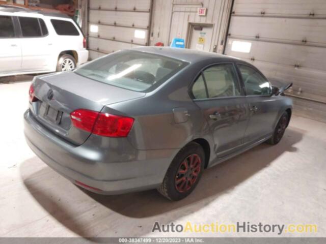 VOLKSWAGEN JETTA 2.0L S, 3VW2K7AJ8DM272301