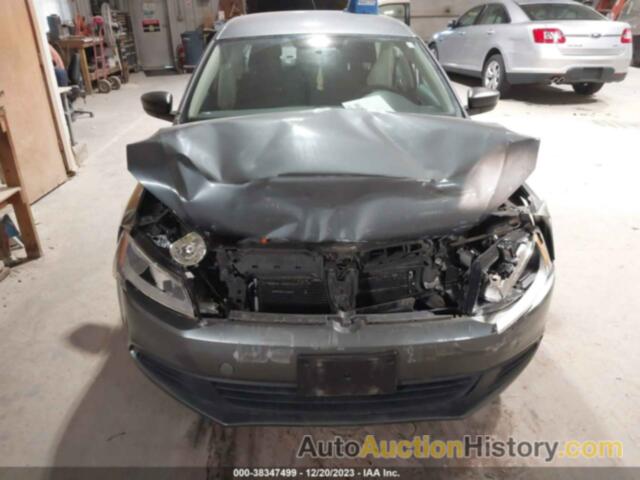 VOLKSWAGEN JETTA 2.0L S, 3VW2K7AJ8DM272301