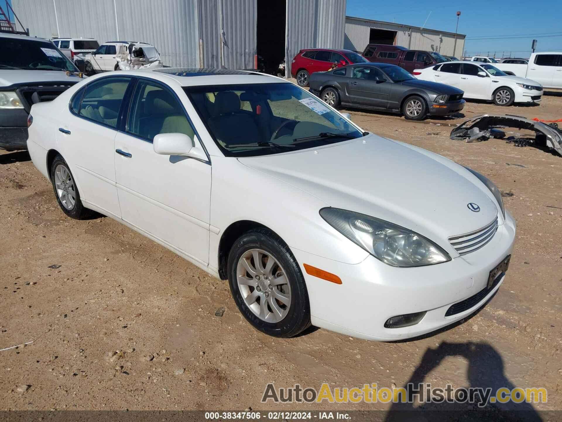 LEXUS ES 330, JTHBA30G345046692