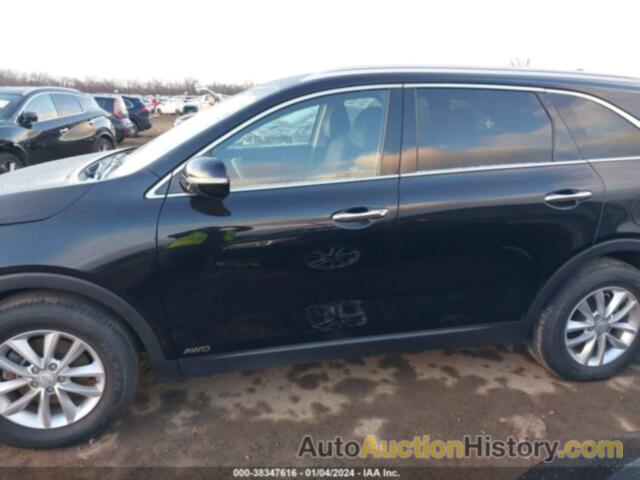 KIA SORENTO 2.4L LX, 5XYPGDA34HG331518