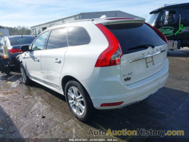 VOLVO XC60 T5 PREMIER, YV440MDK2F2709155