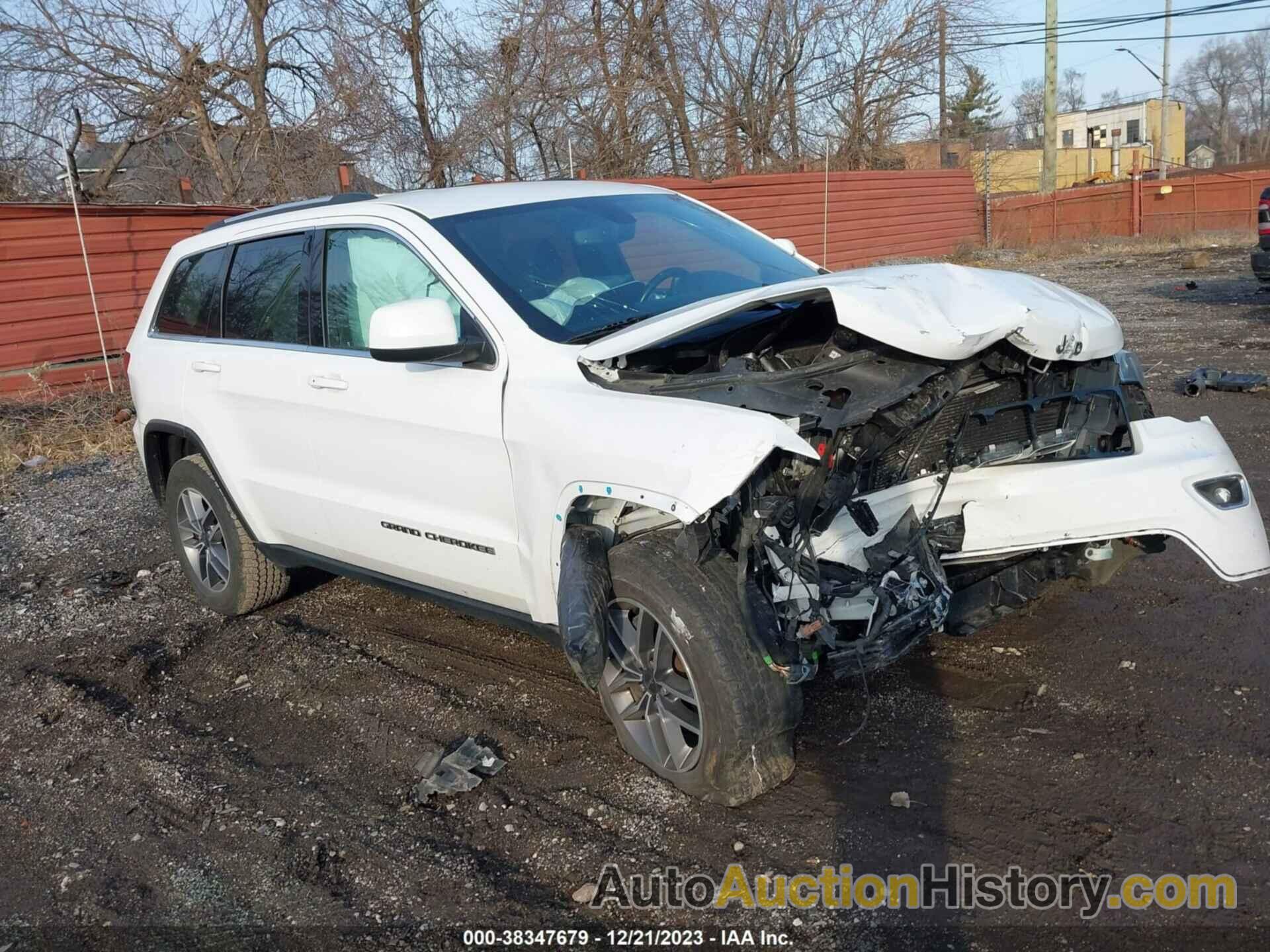 JEEP GRAND CHEROKEE LAREDO E 4X4, 1C4RJFAG3LC290983