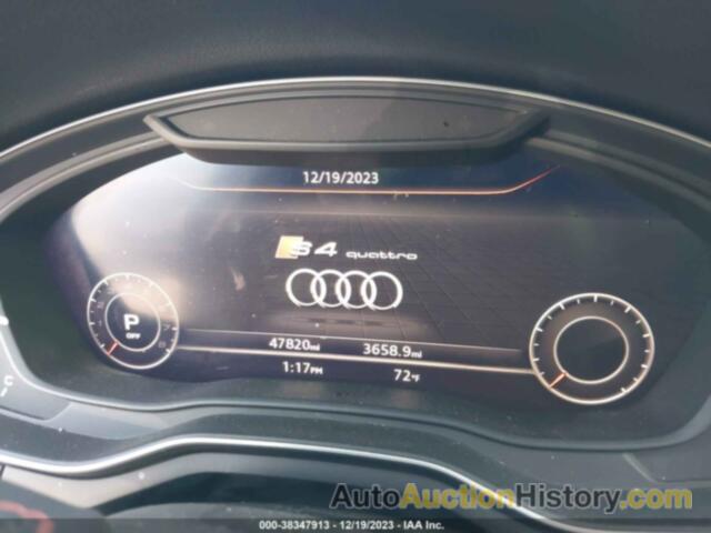 AUDI S4 3.0T PREMIUM, WAUB4AF42KA113343