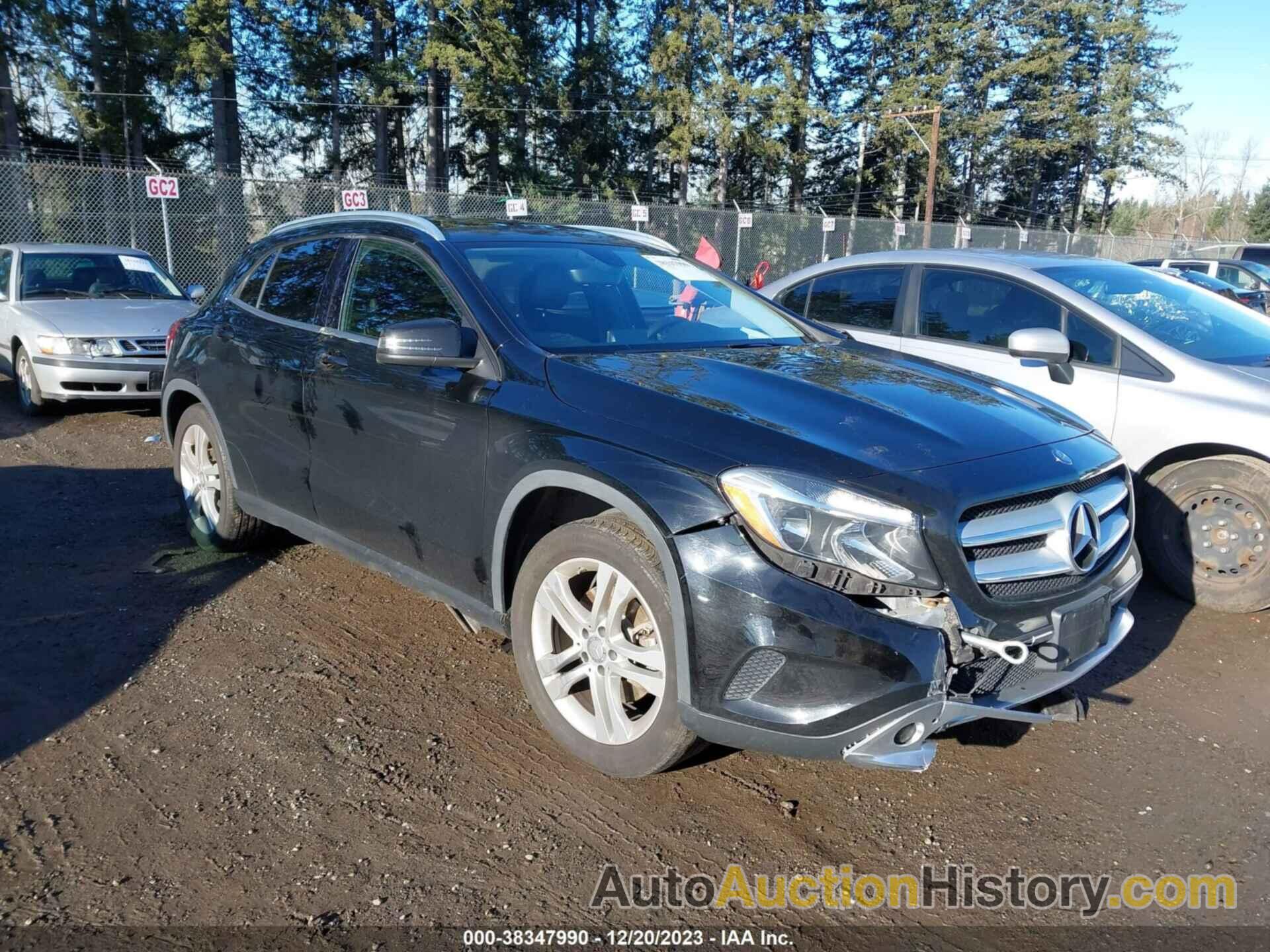 MERCEDES-BENZ GLA 250 4MATIC, WDCTG4GB8FJ100996