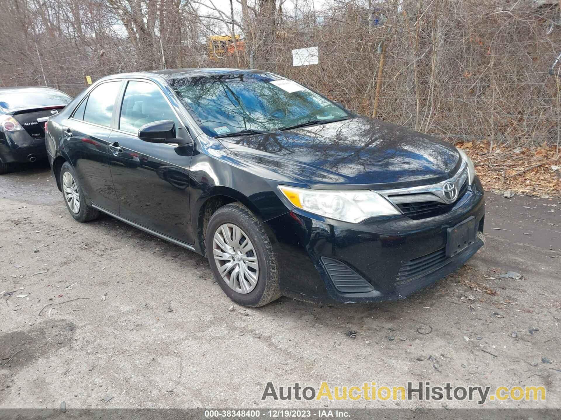 TOYOTA CAMRY LE, 4T1BF1FK7DU215889