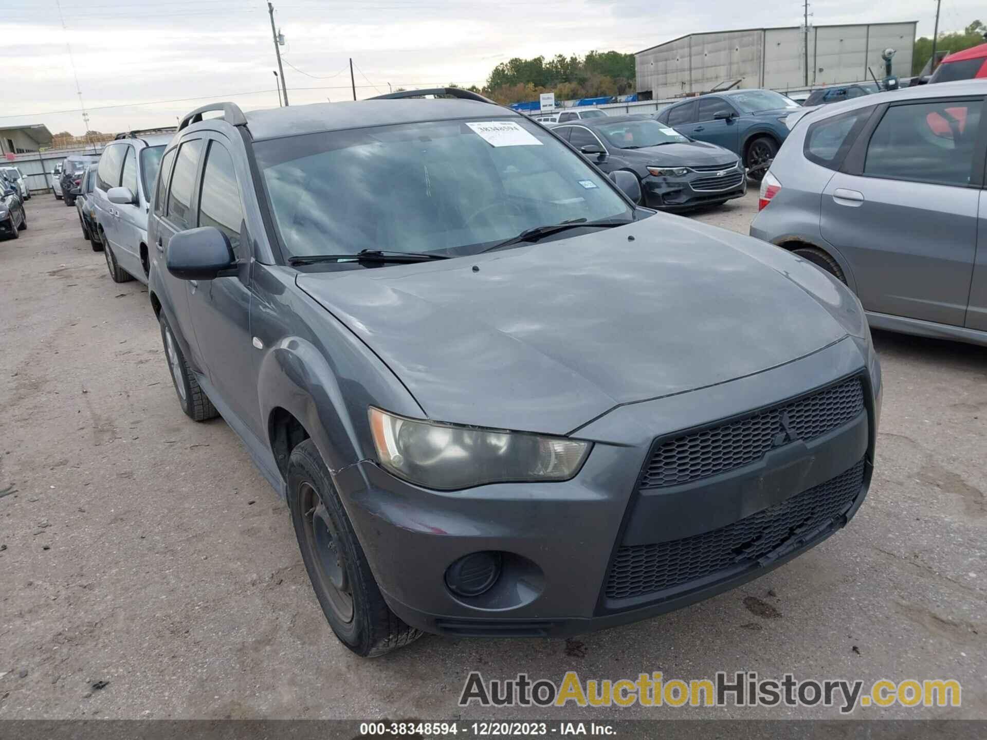 MITSUBISHI OUTLANDER ES, JA4AS2AW5CU009510