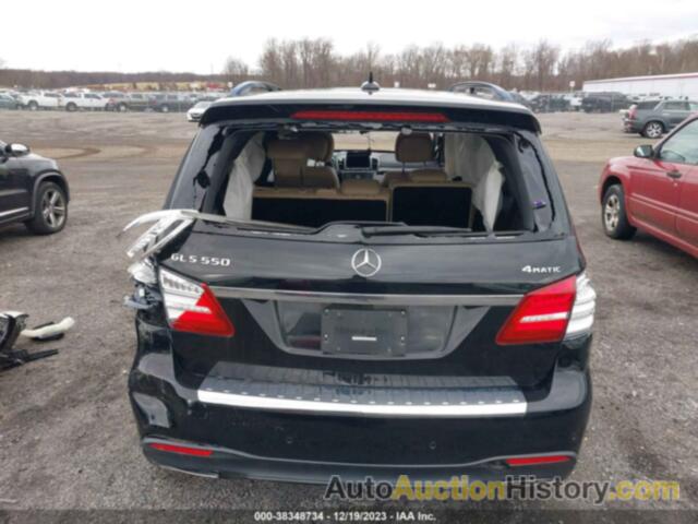 MERCEDES-BENZ GLS 550 4MATIC, 4JGDF7DE8JB120760