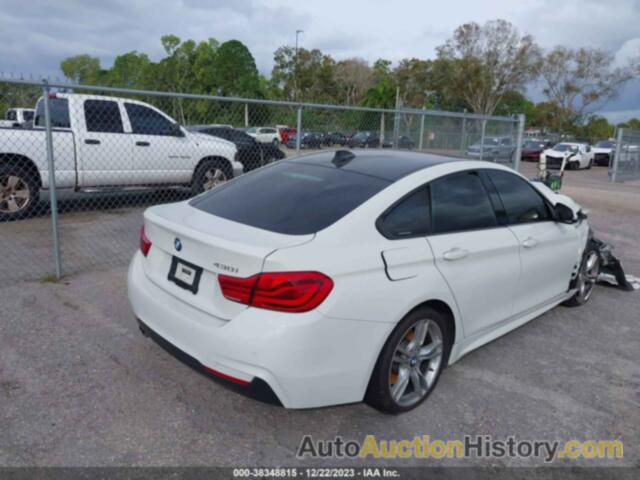 BMW 430I GRAN COUPE, WBA4J1C51JBM10384