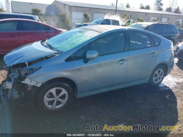 TOYOTA PRIUS THREE, JTDKN3DUXF1933187