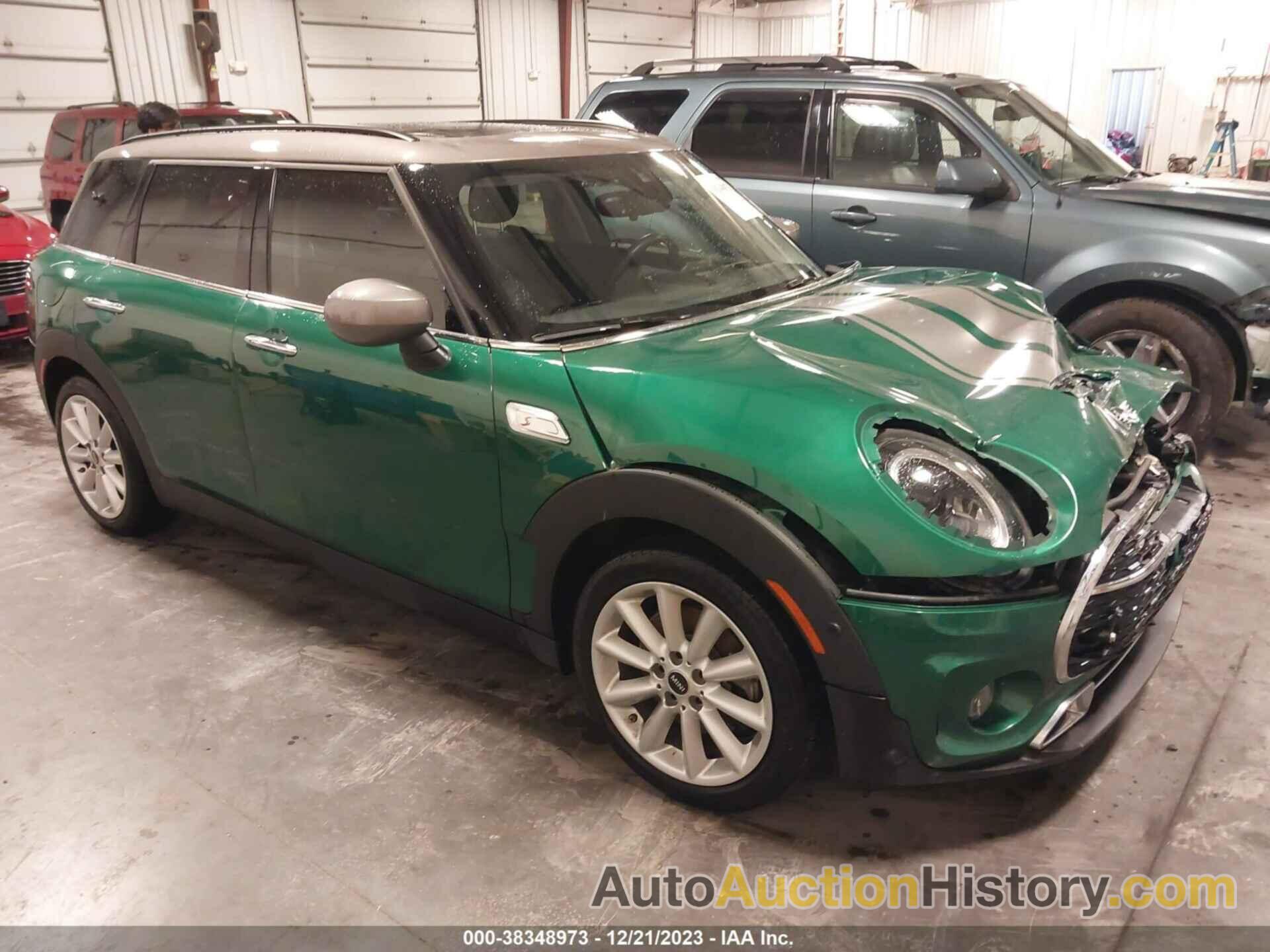 MINI CLUBMAN COOPER S, WMWLV7C01N2R27083