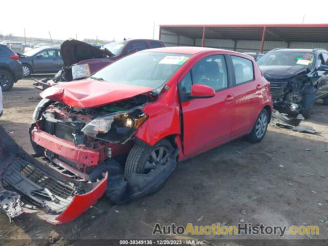 TOYOTA YARIS LE, VNKKTUD37FA033986