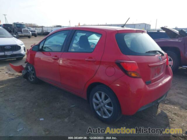 TOYOTA YARIS LE, VNKKTUD37FA033986