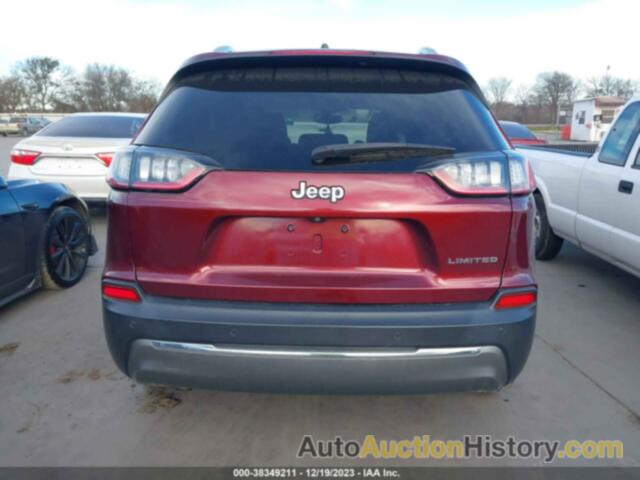 JEEP CHEROKEE LIMITED FWD, 1C4PJLDB4KD419666