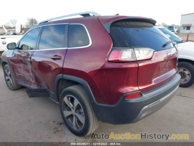 JEEP CHEROKEE LIMITED FWD, 1C4PJLDB4KD419666